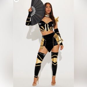 Black and Gold Ninja 5-Piece Set